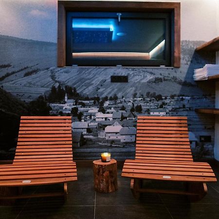 Chalet Bölényfalu Kültér fotó