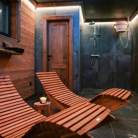 Chalet Bölényfalu Kültér fotó