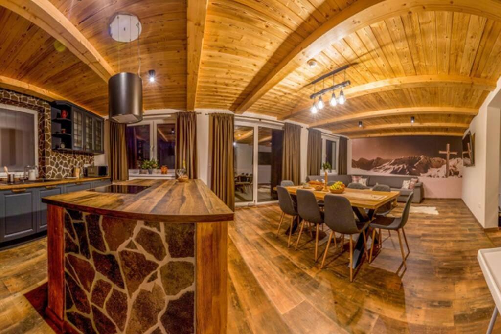 Chalet Bölényfalu Kültér fotó