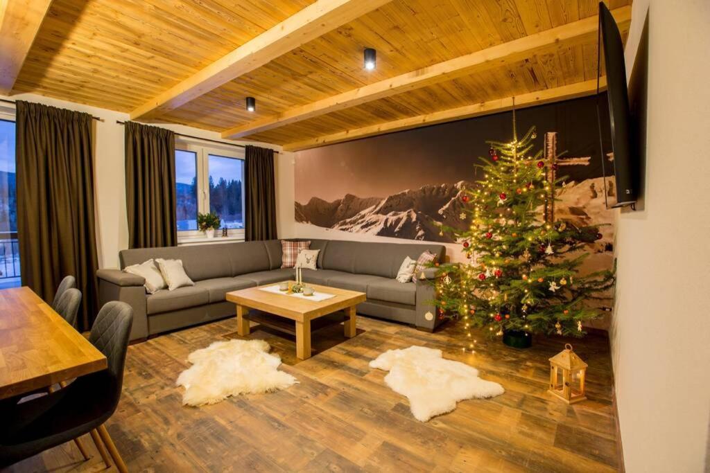 Chalet Bölényfalu Kültér fotó
