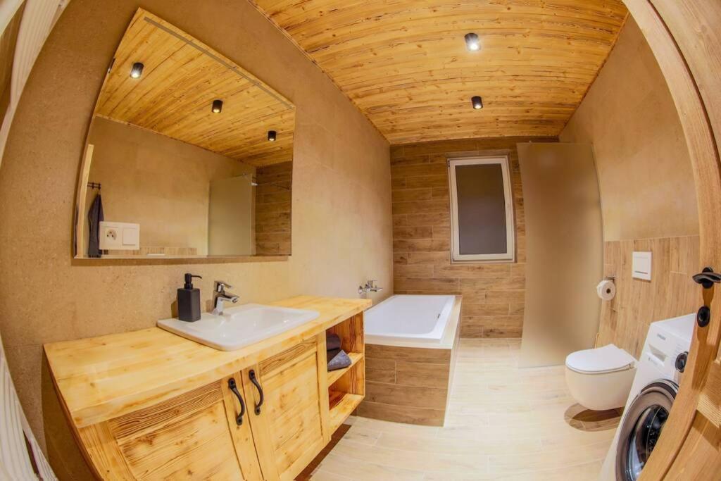 Chalet Bölényfalu Kültér fotó