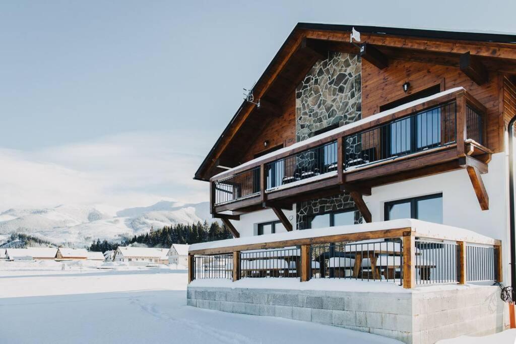 Chalet Bölényfalu Kültér fotó