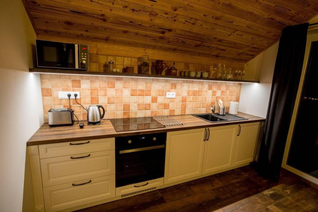 Chalet Bölényfalu Kültér fotó