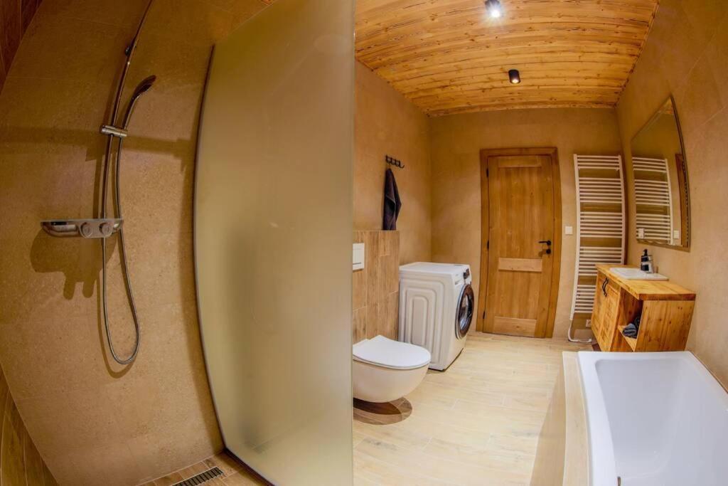 Chalet Bölényfalu Kültér fotó