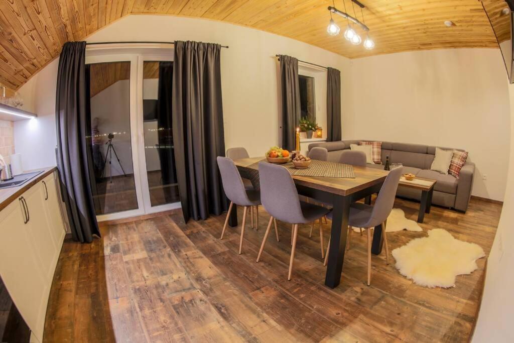 Chalet Bölényfalu Kültér fotó