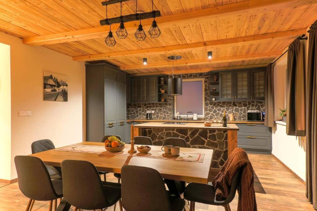Chalet Bölényfalu Kültér fotó
