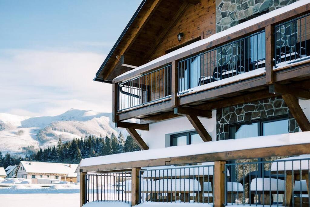 Chalet Bölényfalu Kültér fotó