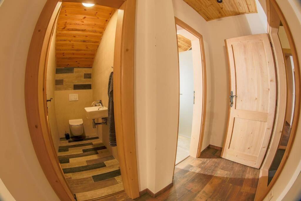 Chalet Bölényfalu Kültér fotó