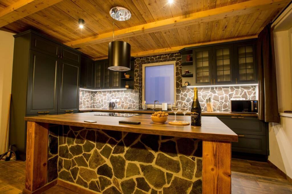 Chalet Bölényfalu Kültér fotó