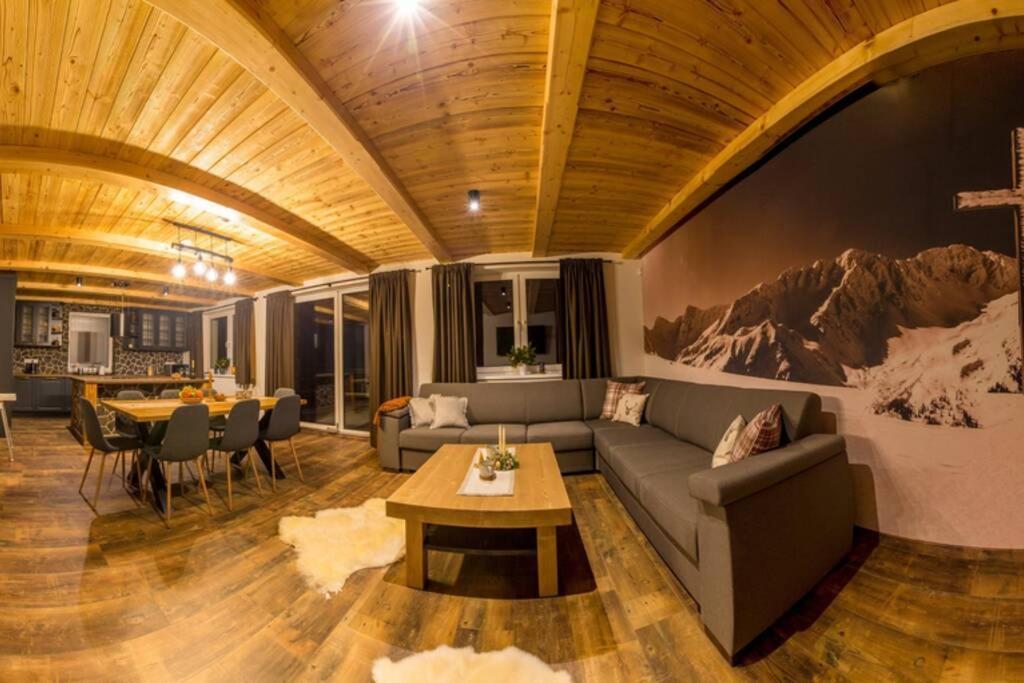 Chalet Bölényfalu Kültér fotó
