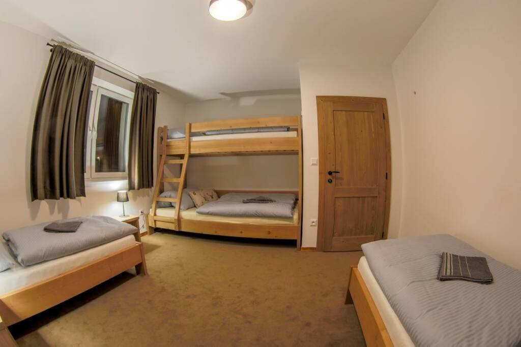 Chalet Bölényfalu Kültér fotó