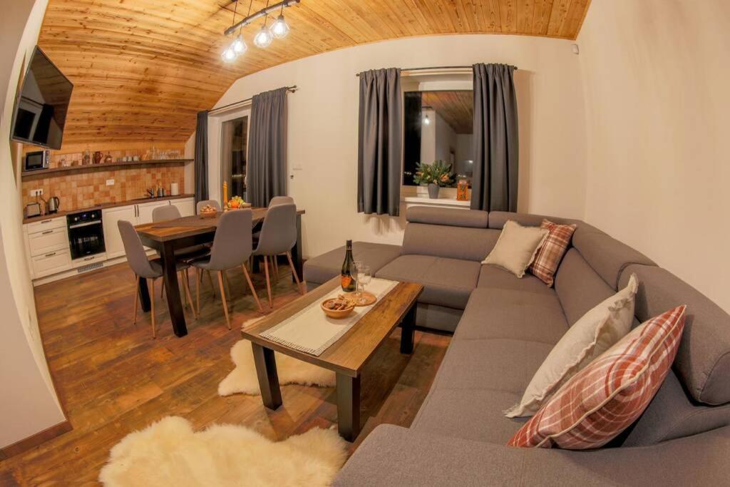 Chalet Bölényfalu Kültér fotó