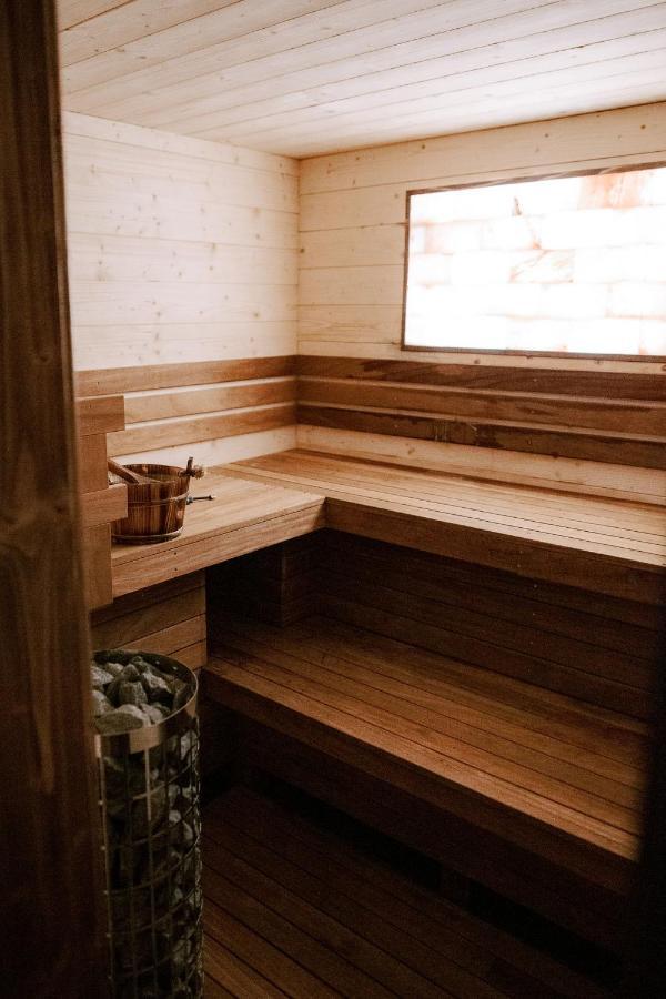 Chalet Bölényfalu Kültér fotó